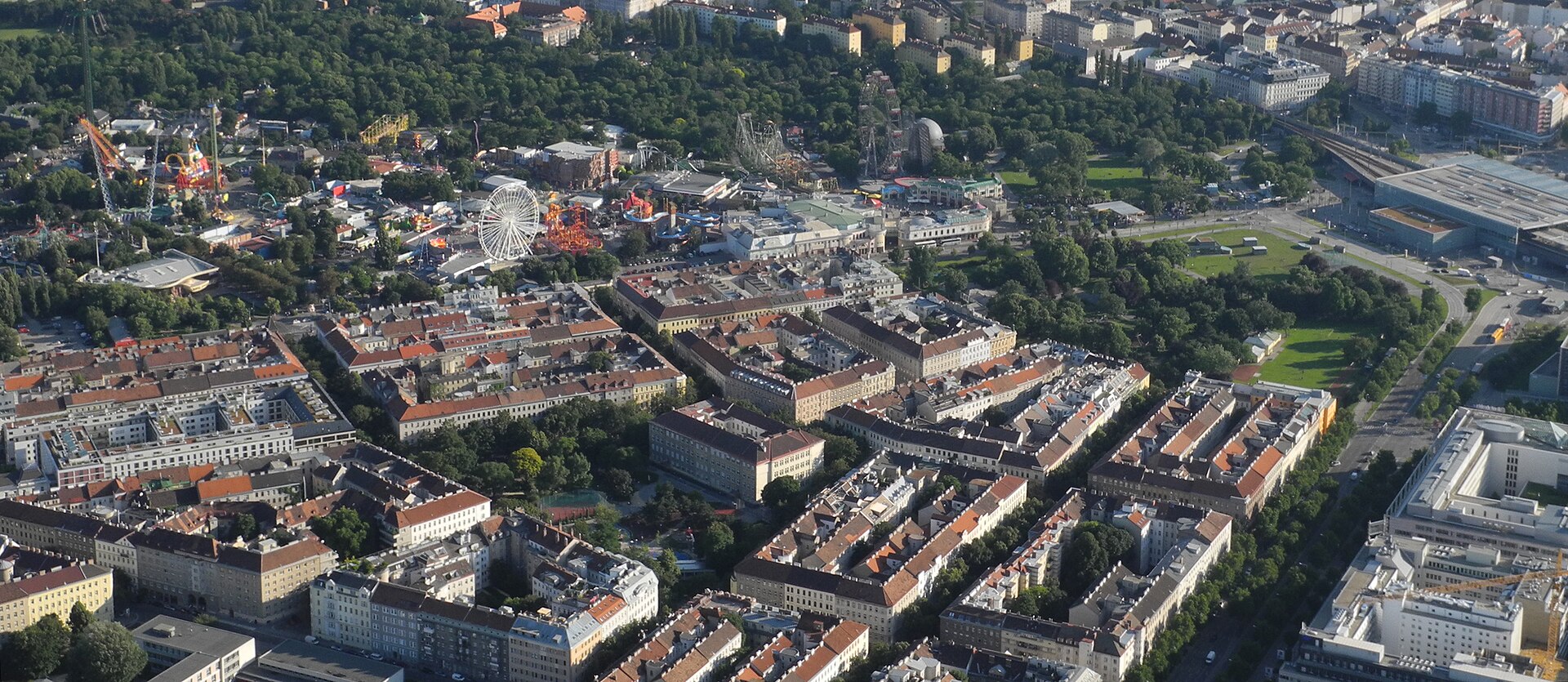Stuwerviertel und Prater