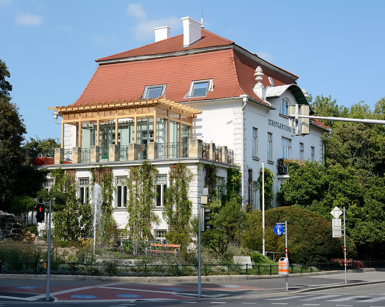 Stadtgartendirektion, Landstraße