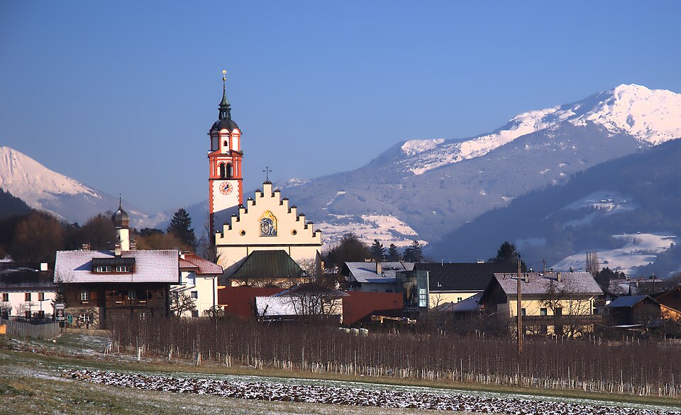 Absam von Westen, Tirol