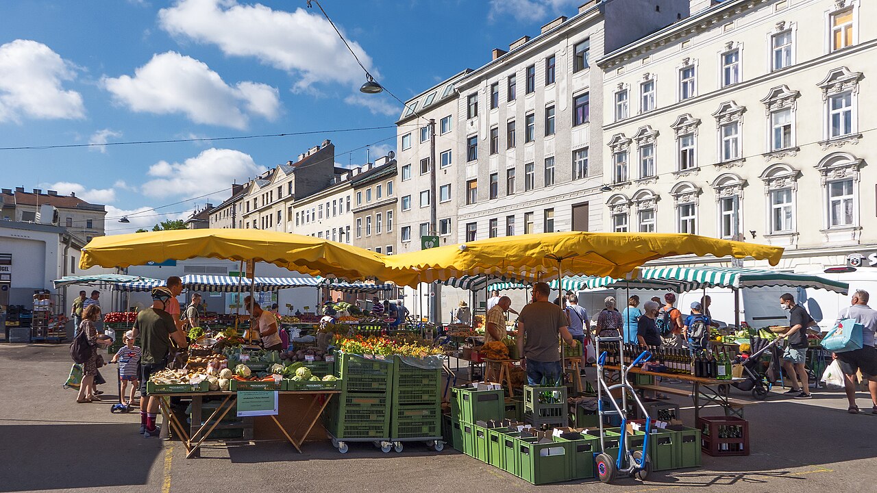Hannovermarkt, Brigittenau