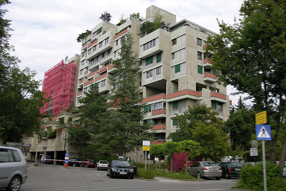 Terrassenhaussiedlung in Graz-St. Peter