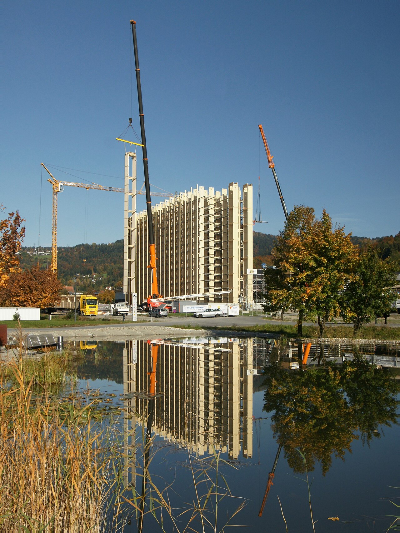 Hochrgallager Kaufmann, Schwarzach