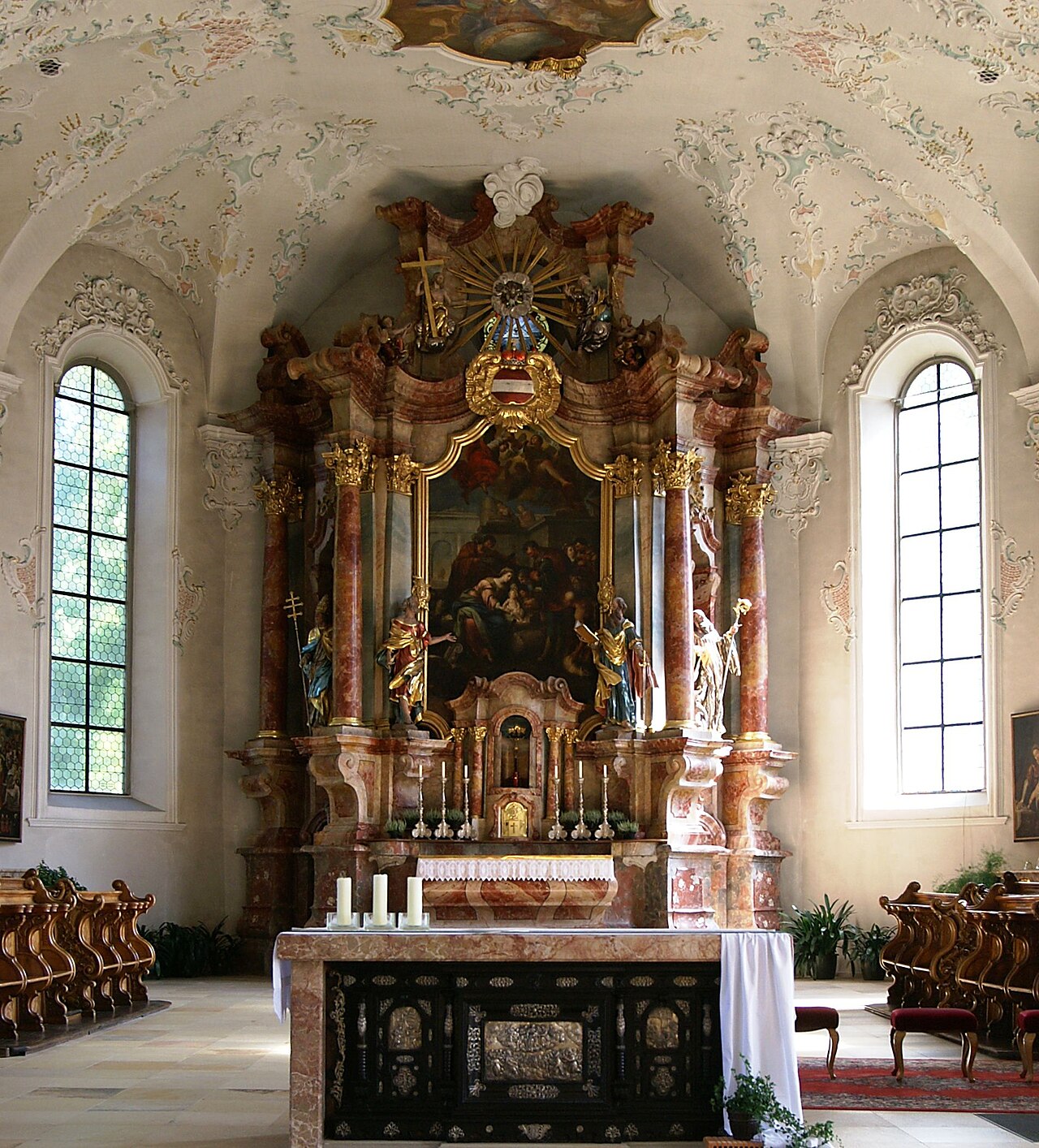 StGallusBregenz2, Ölrain