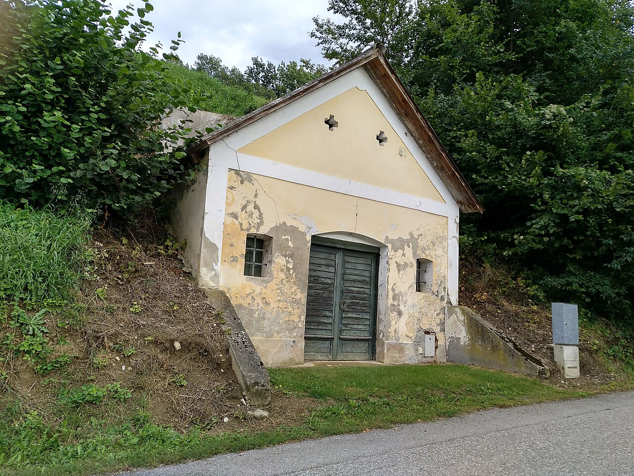 Wasserburger Kellergasse, Unterradlberg