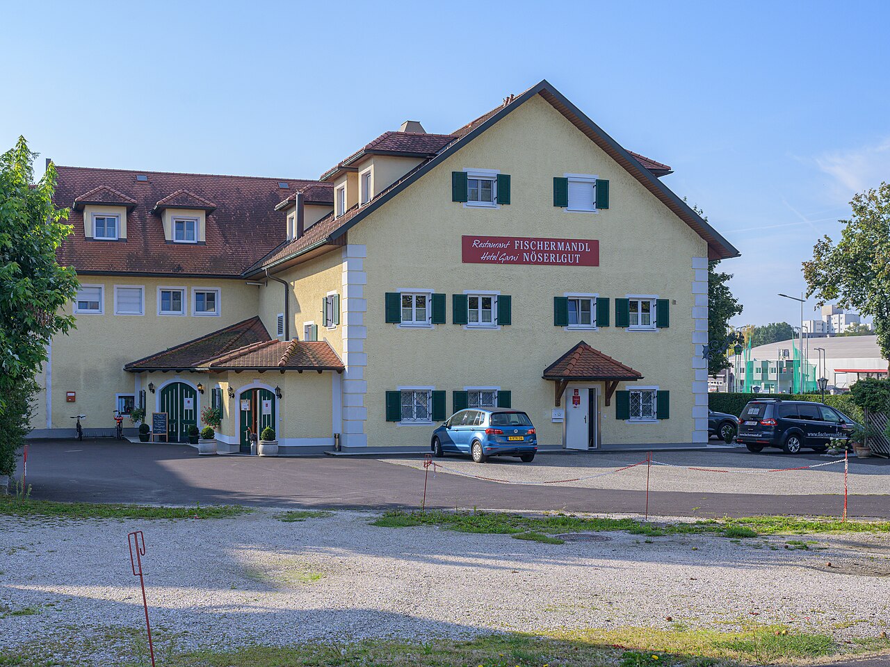 Linz Bindermichl Keferfeld Nöserlgut, Bindermichl-Keferfeld