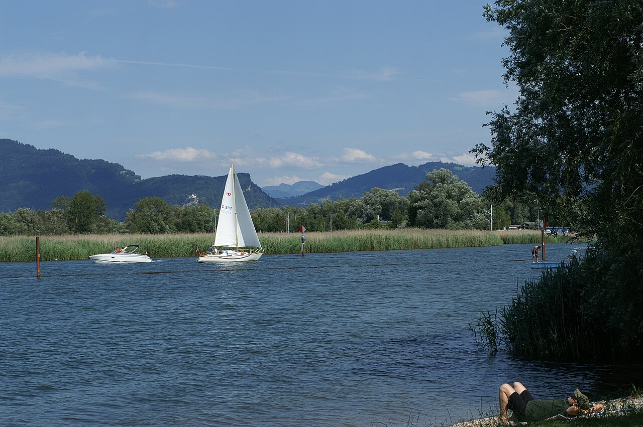 HafeneinfahrtFussach, Fußach
