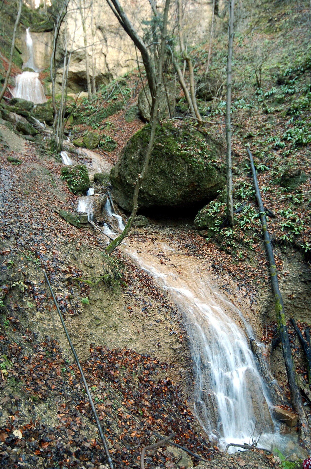 Ebenthal Wasserfall, Ebenthal in Kärnten
