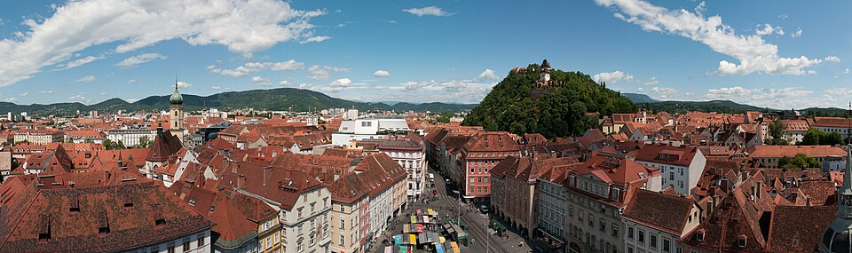 Rathaus Graz Turmblick RR2, Steiermark