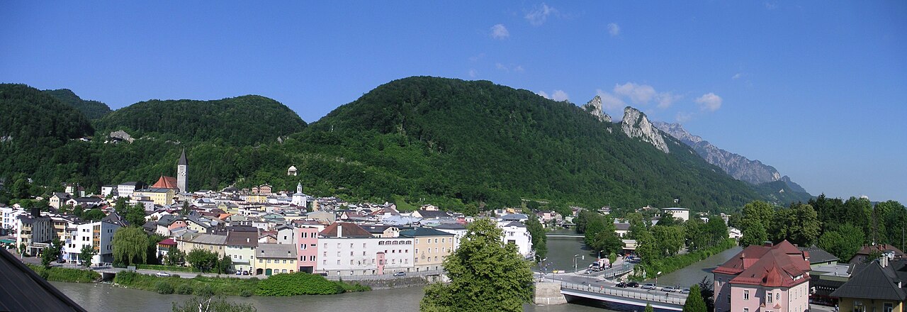 Hallein an der Salzach