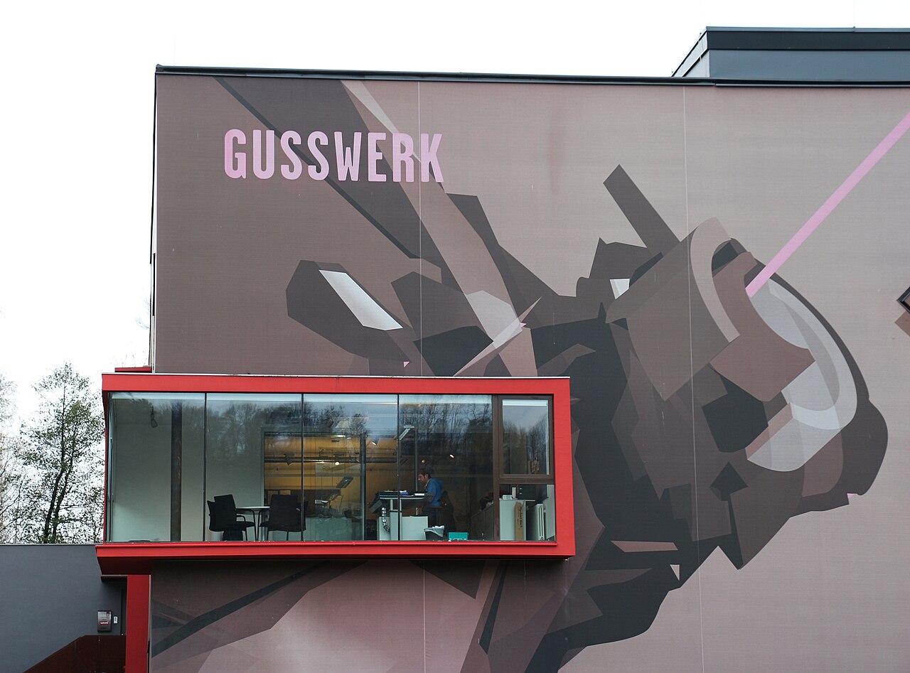 Gusswerk Salzburg Kasern