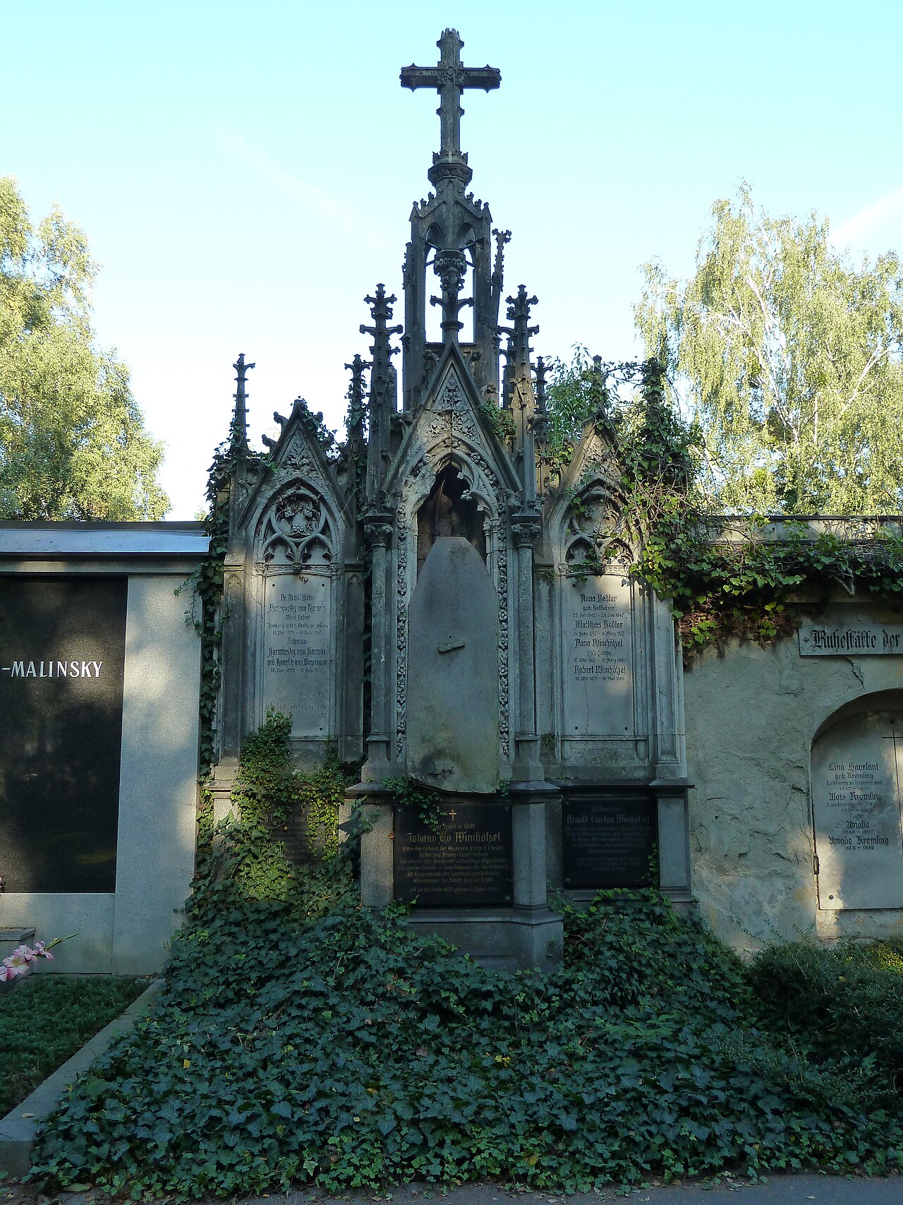 Wimhölzel Gruft, Franckviertel