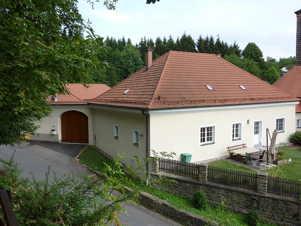 Weinburg Pfarrhof1