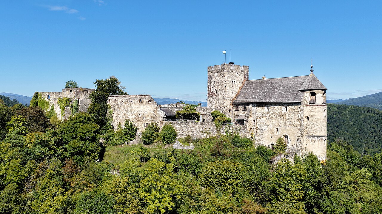 Graz Burgruine Gösting