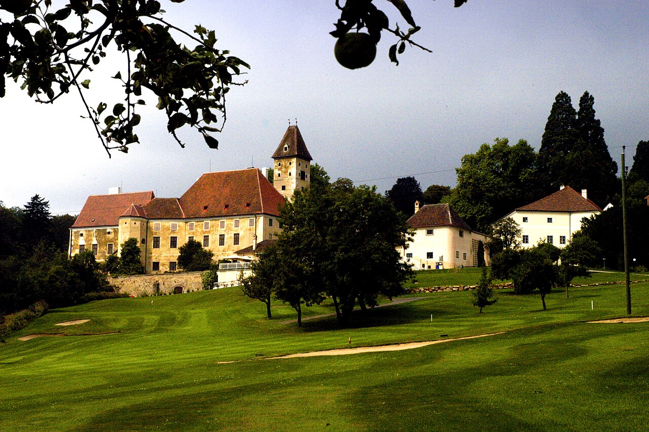 Goldegg Schloss, Neidling