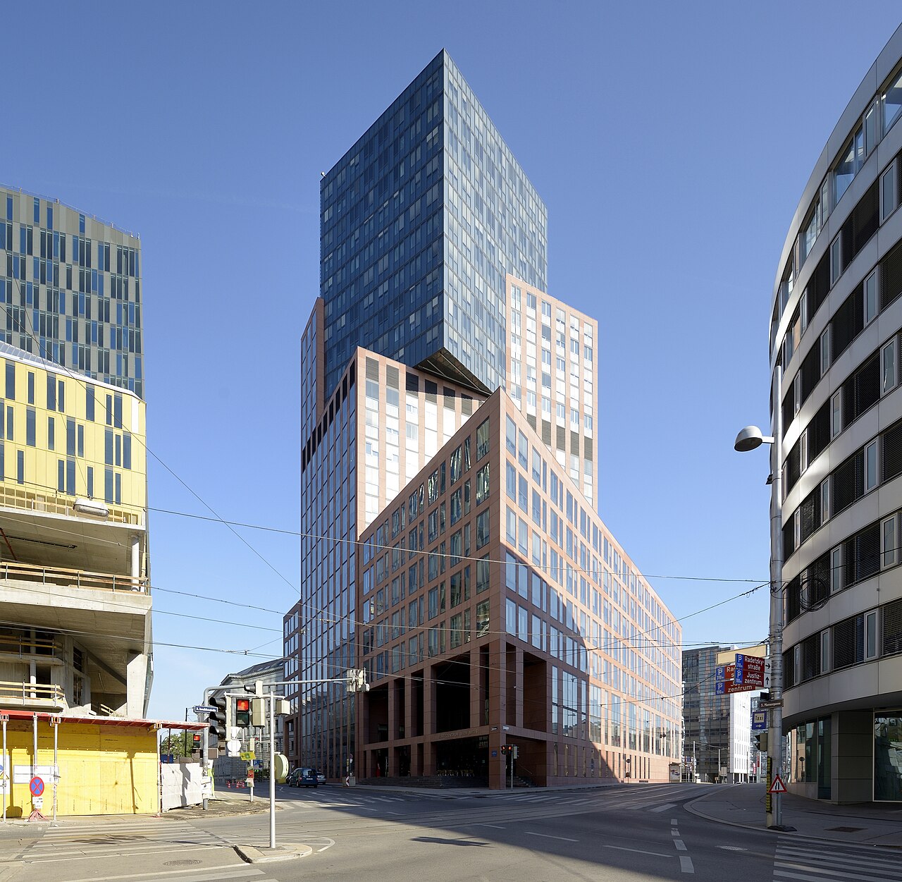 Justizzentrum Wien Mitte, Landstraße