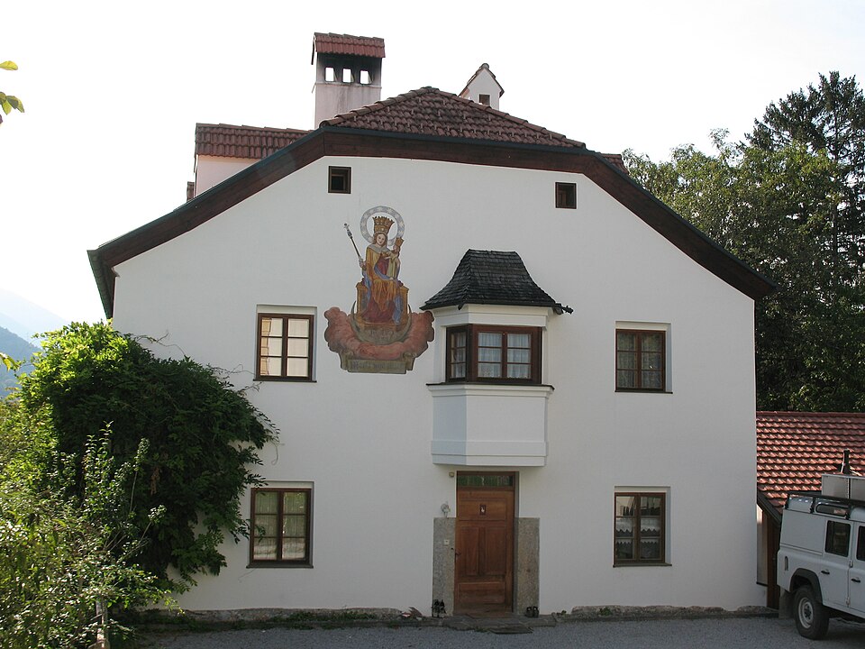 Völs, Wohnhaus, ehemaliges Widum, Tirol