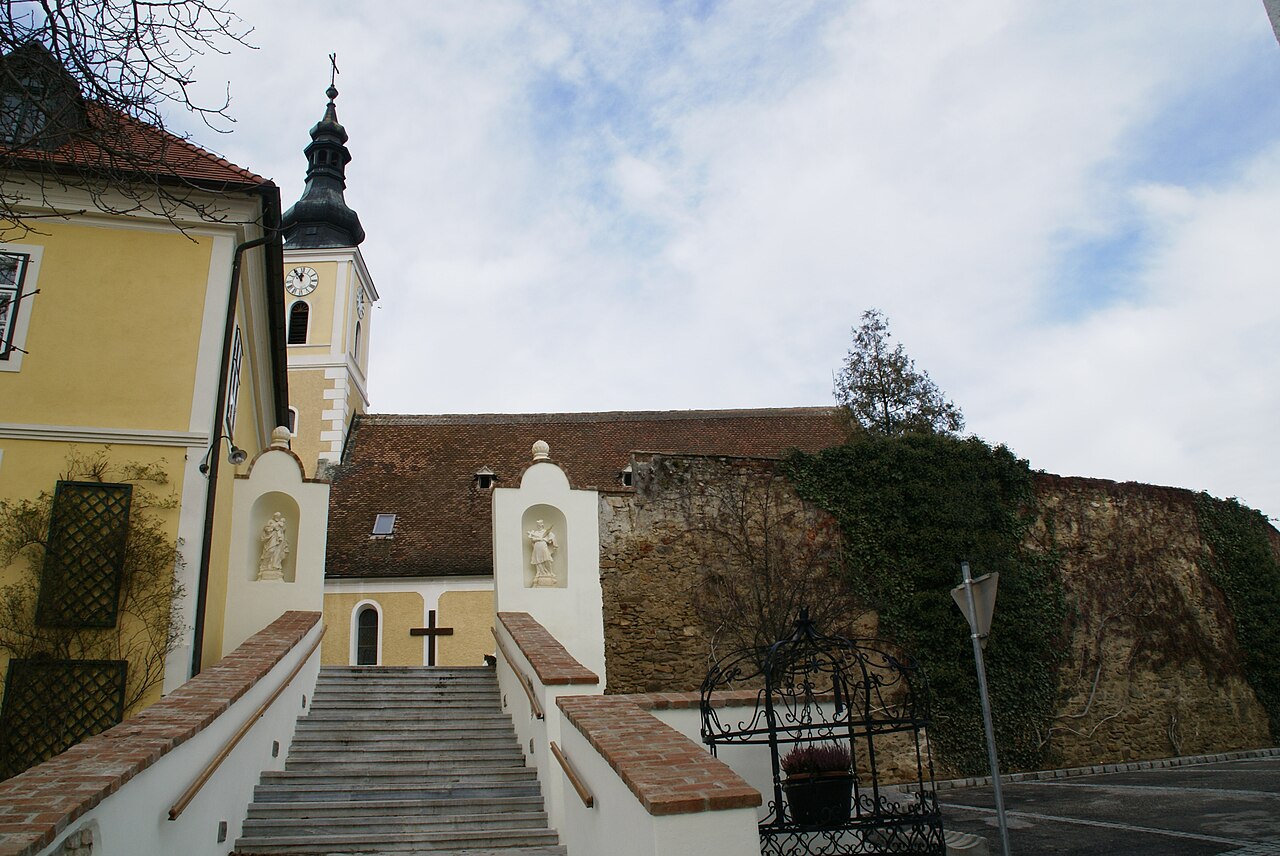 Kirche Oberwölbling1