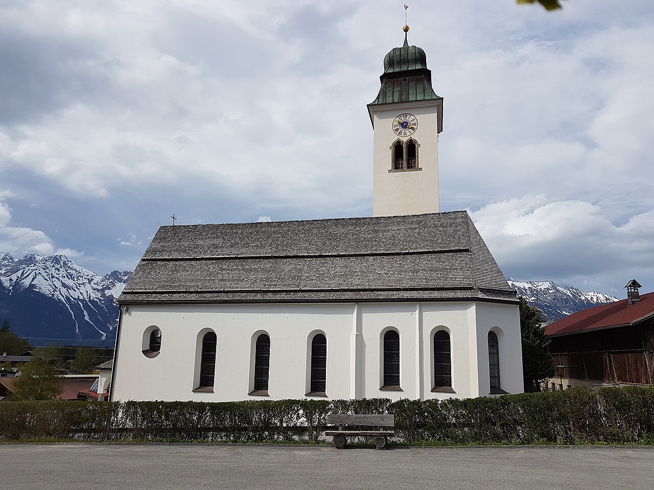 St Lambert Lans v Süd