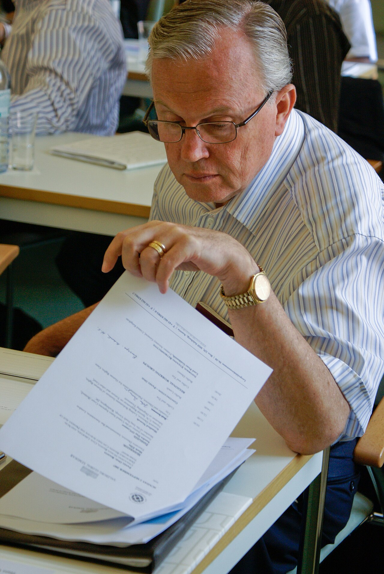 Hans Corell, Riedenburg