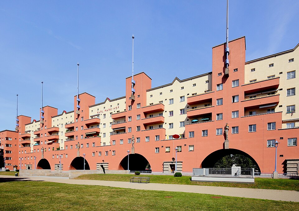 Döbling Karl Marx Hof, Wien
