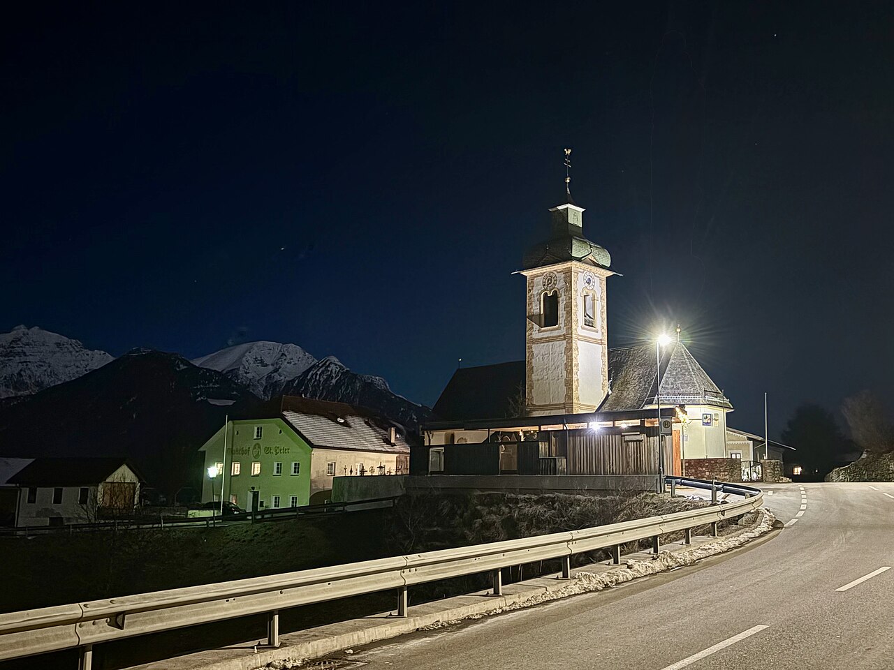 Pfarrkirche Ellbögen