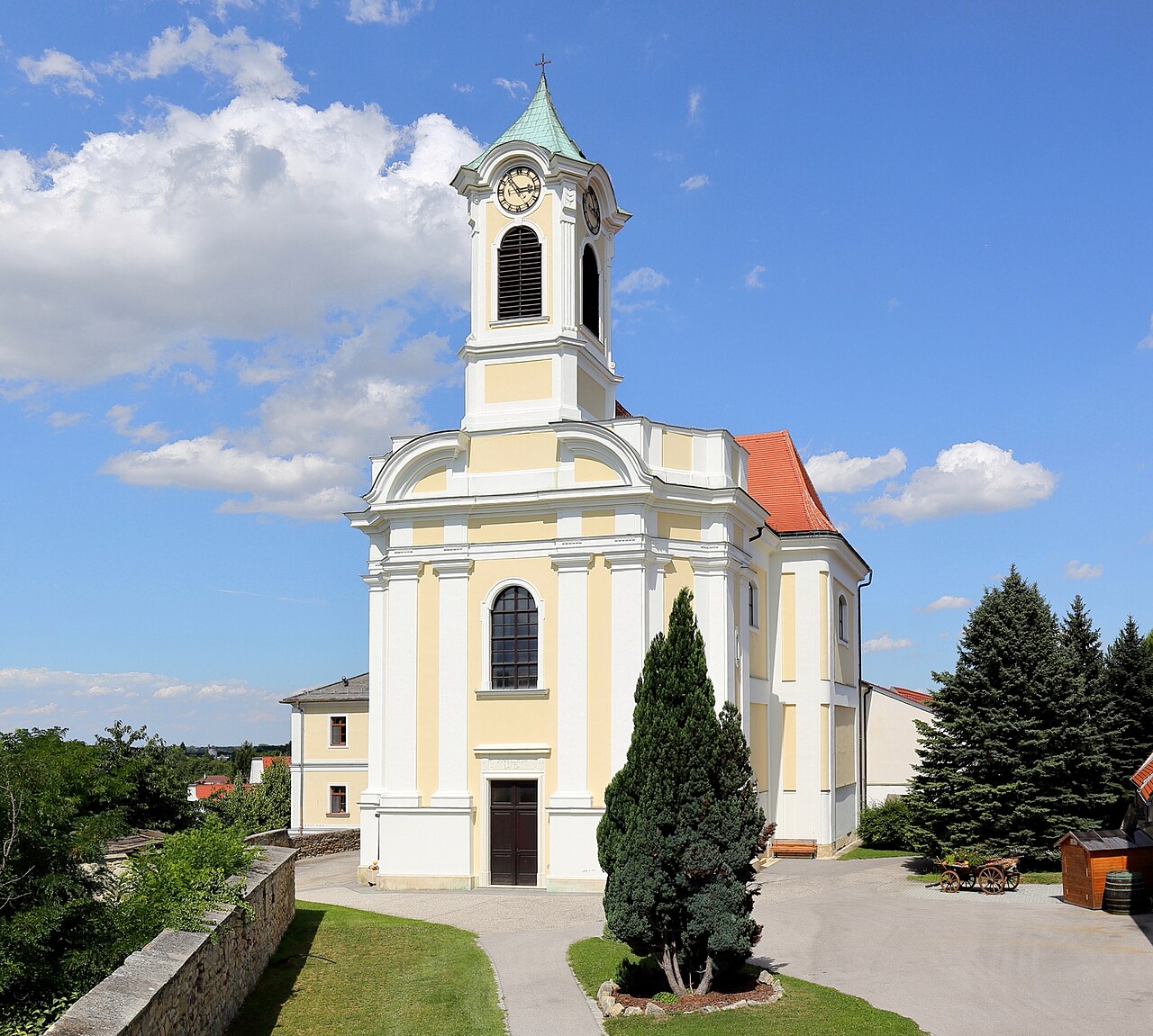 Wimpassing an der Leitha Kirche