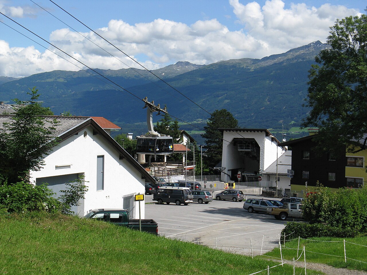 Nordkettenbahn Hungerburg Station