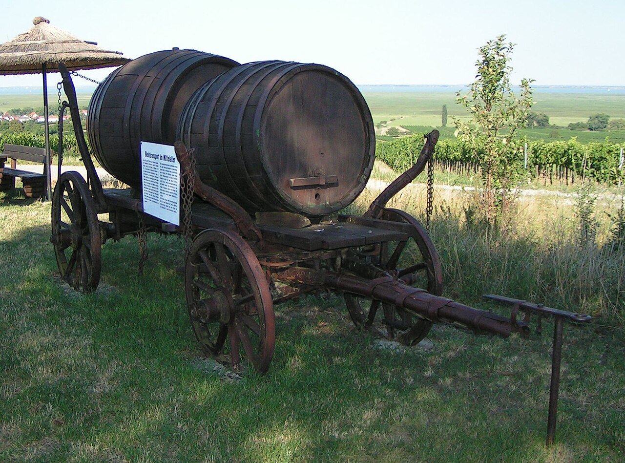Oggau Weinlehrpfad, Oggau am Neusiedler See
