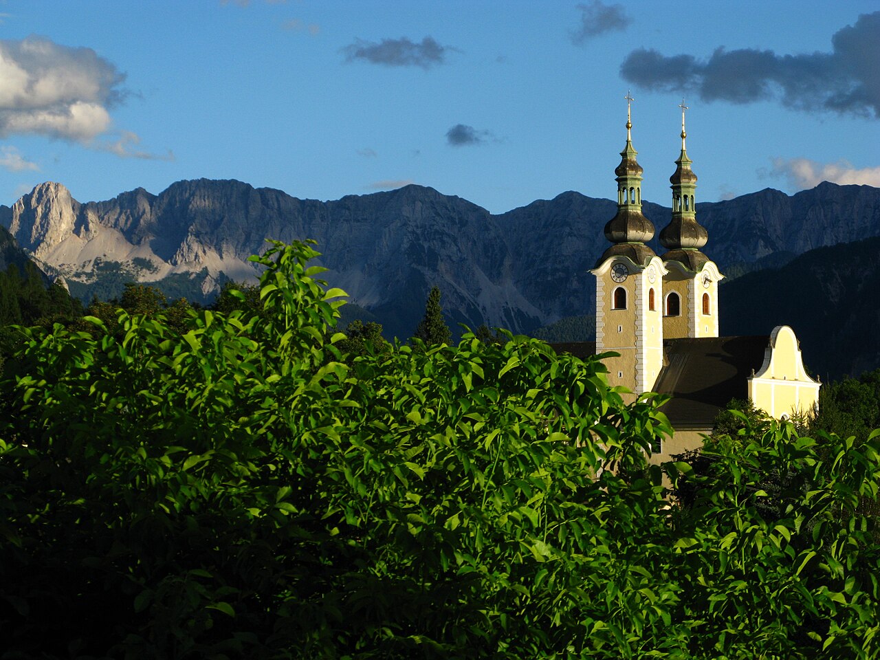 Maria Rain Kirche