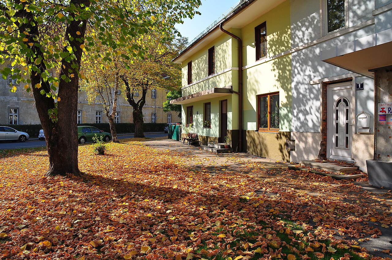 Klagenfurt Aichelburg Labia Strasse Henselstrasse, Villacher Vorstadt