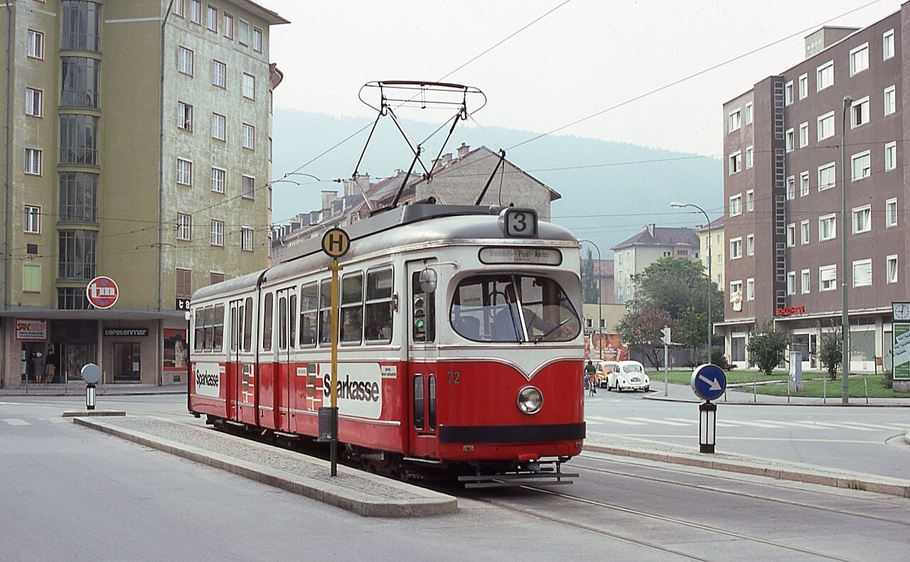 Innsbruck tram, Pradl