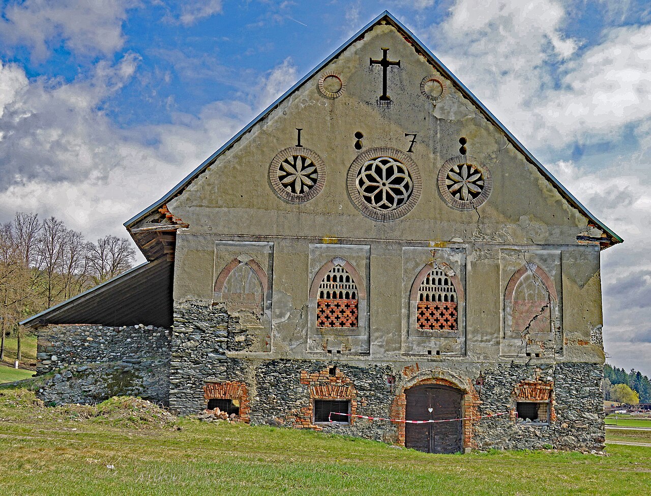 Poggersdorf Kreuzerhof west