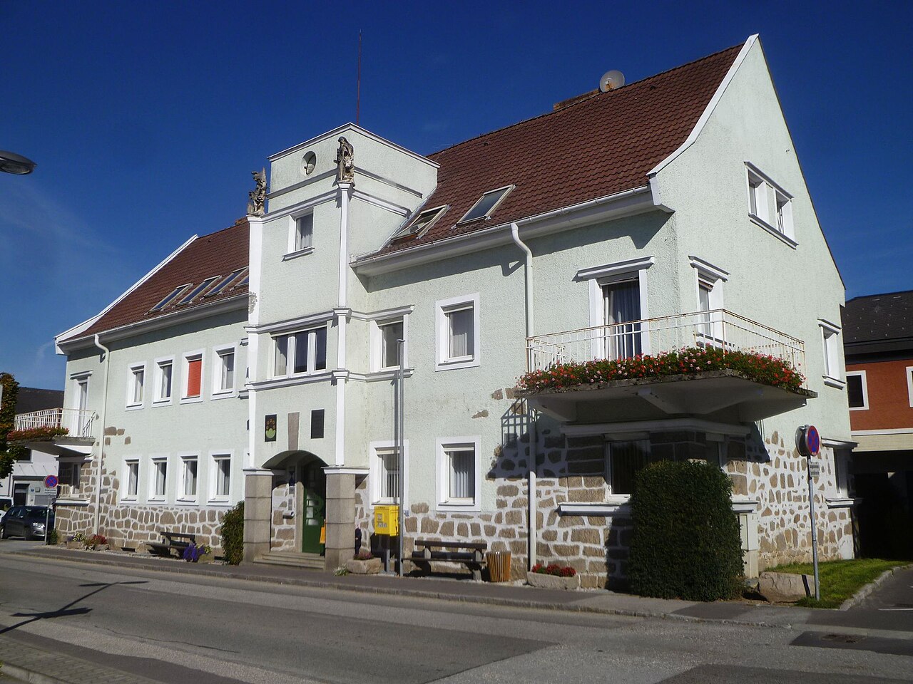 Altenberg, Altenberg bei Linz