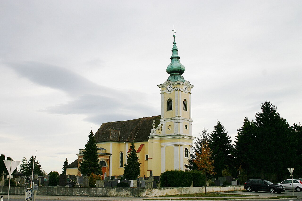 Kleinfrauenhaid Wallfahrtskirche Mariae Himmelfahrt, Zemendorf-Stöttera