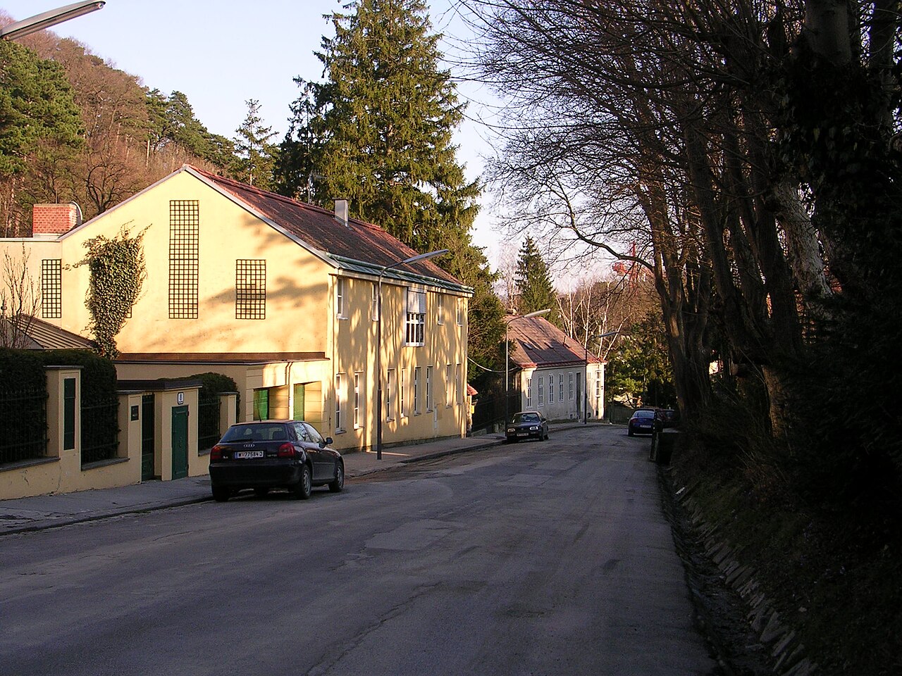 Neuwaldegg Artariastrasse, Hernals