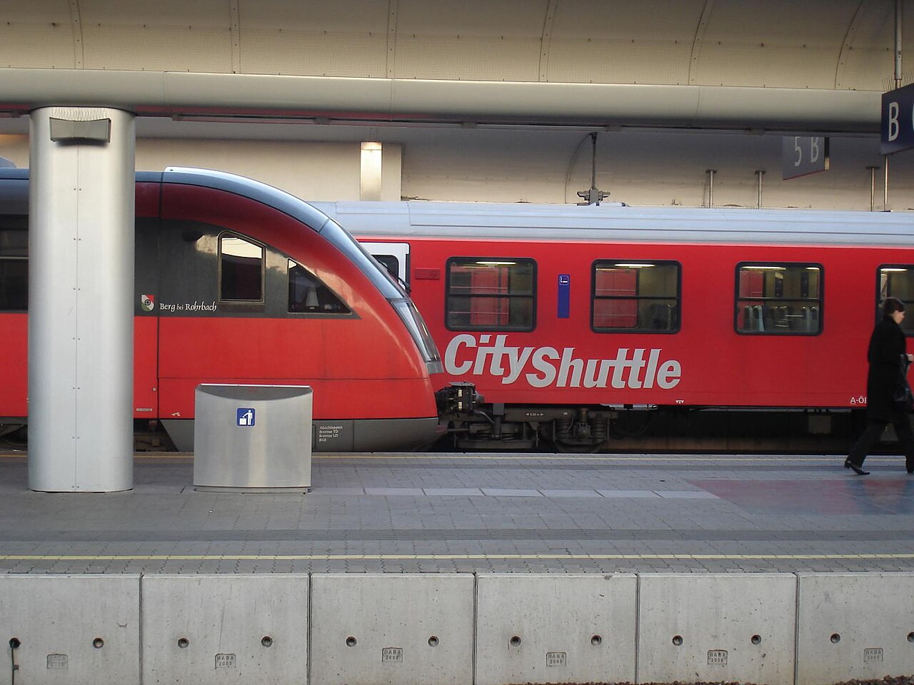 Siemens Desiro in Linz, Bulgariplatz
