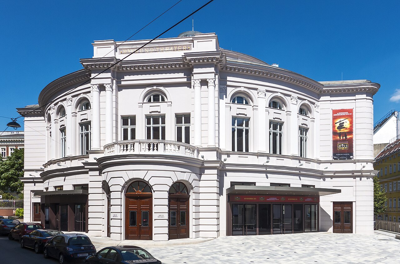 Raimundtheater, Mariahilf
