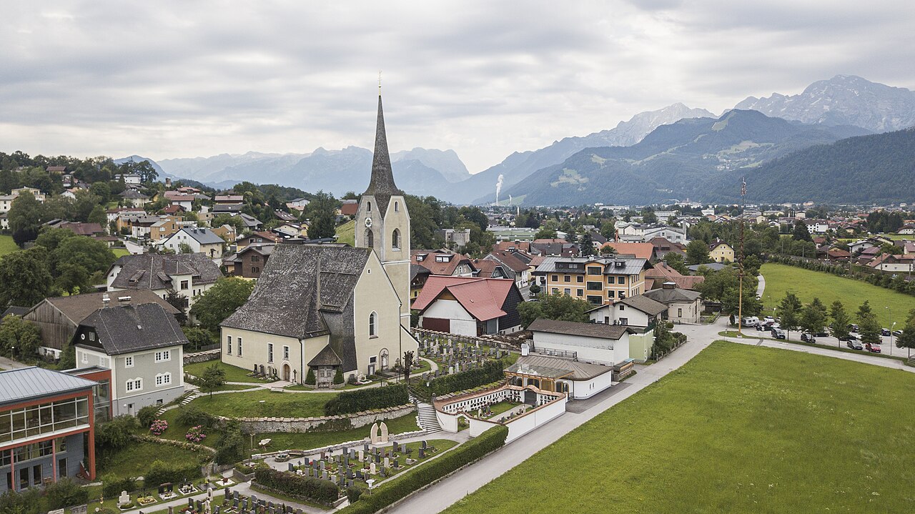 Puch hallein, Puch bei Hallein