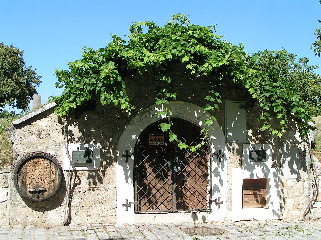 Purbach Kellergasse, Purbach am Neusiedler See