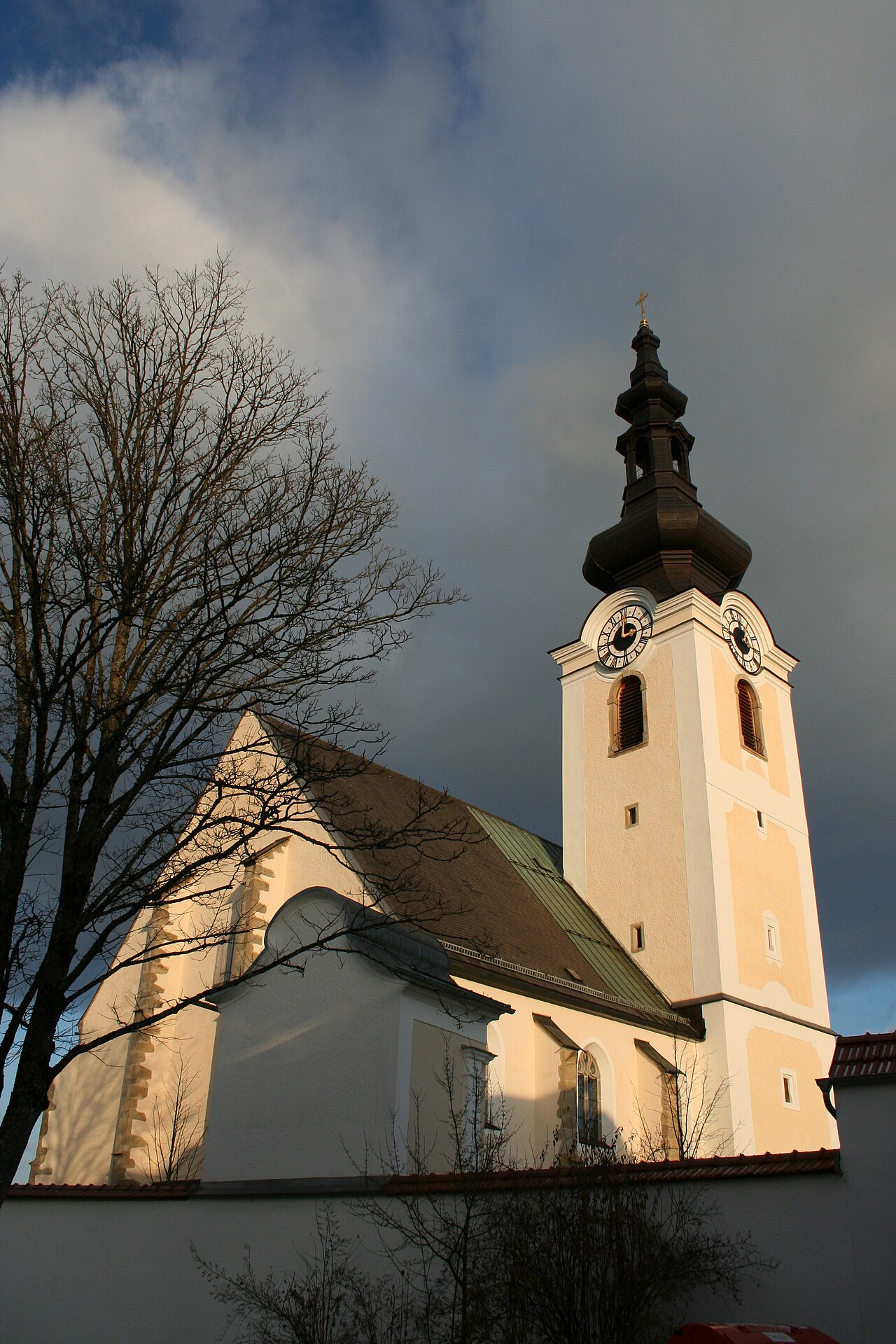 A4201 Gramastetten Pfarrkirche