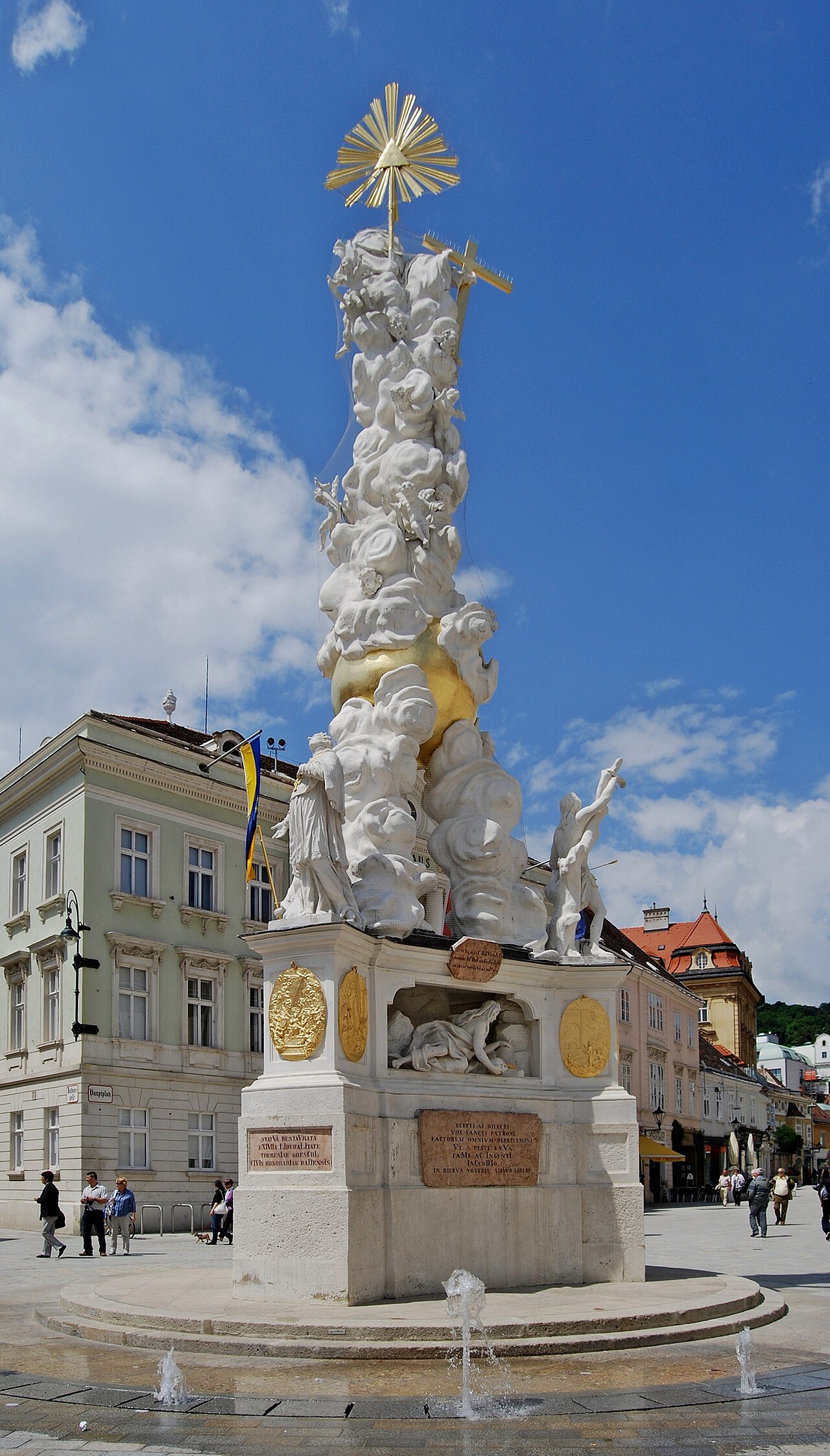 Pestsäule Baden