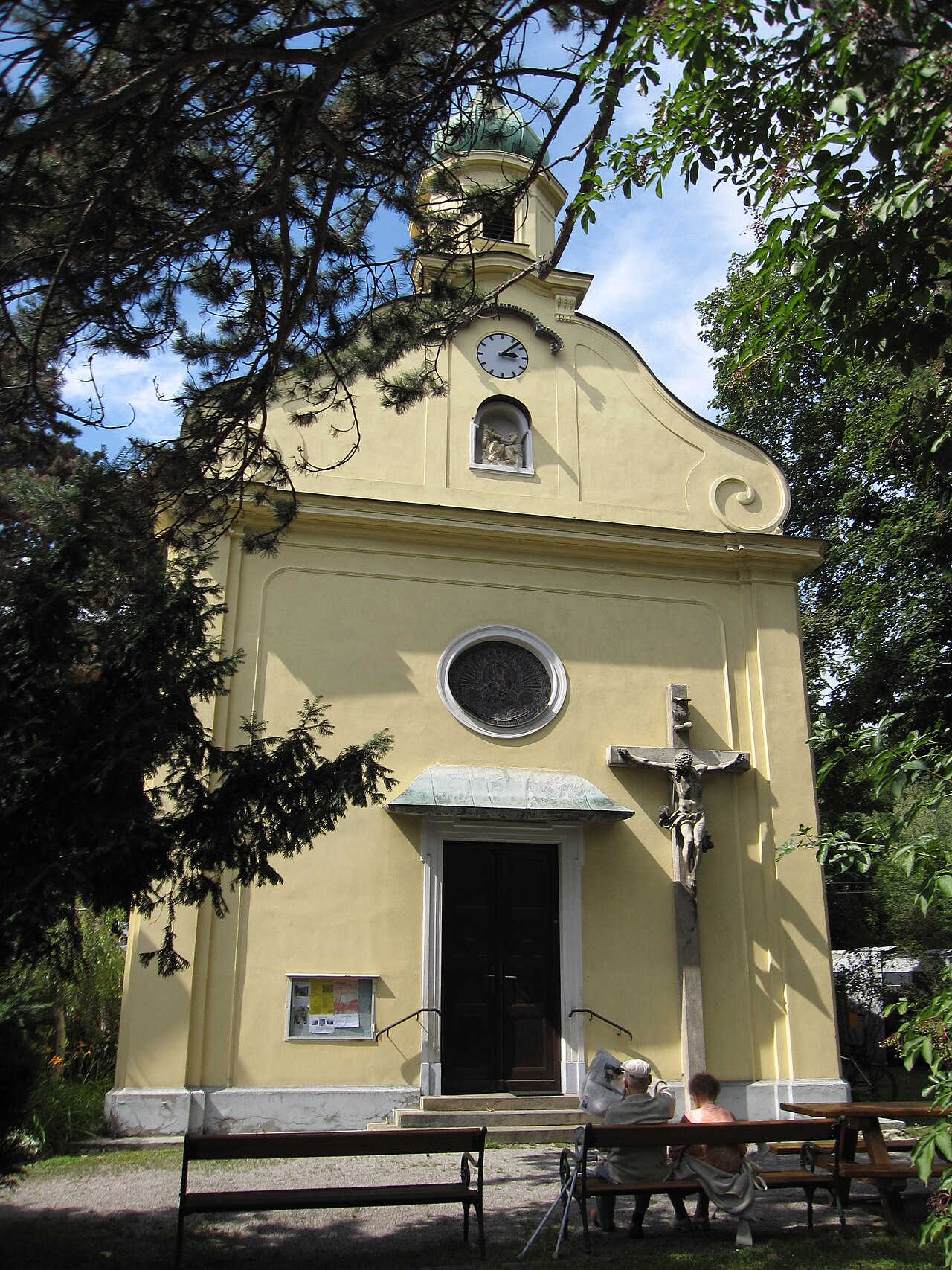 St Anna Kapelle Dornbach, Hernals