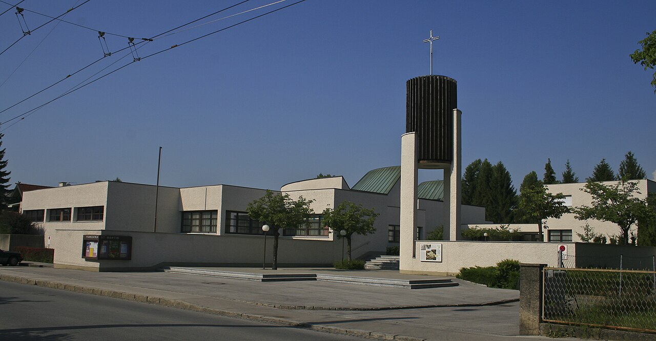 Pfarrzentrum martin salzburg, Liefering