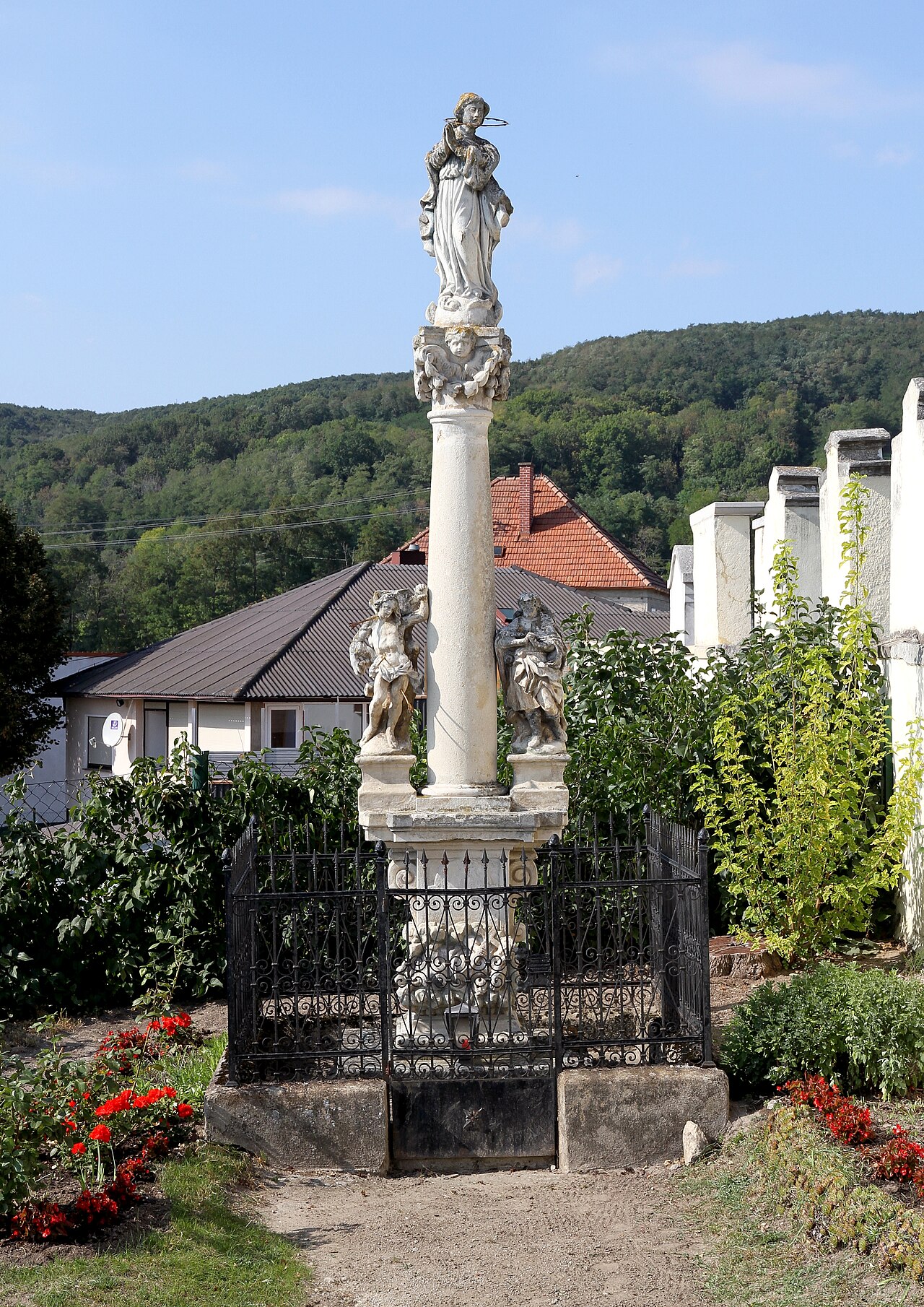 Kleinhöflein iB Mariensäule