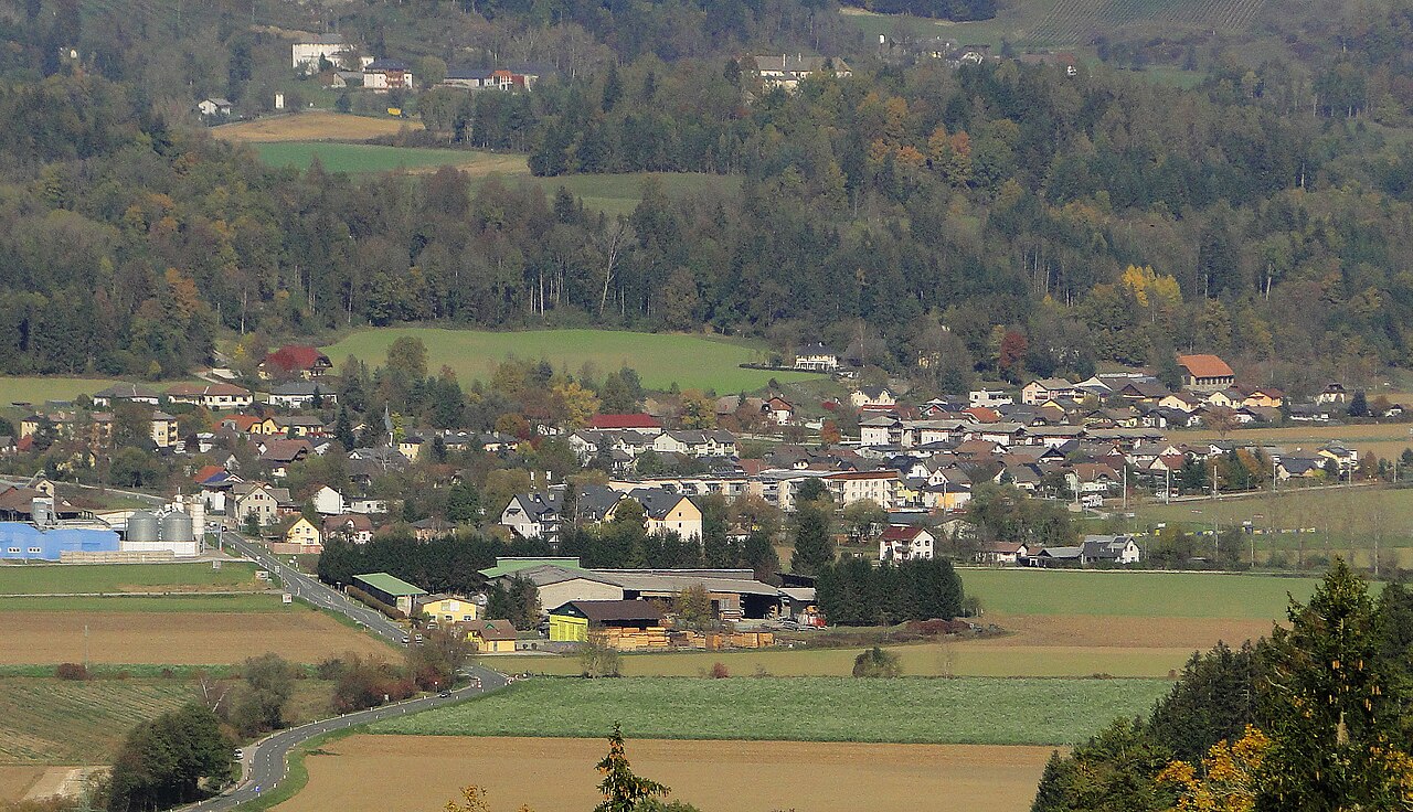 Liebenfels Ortsansicht