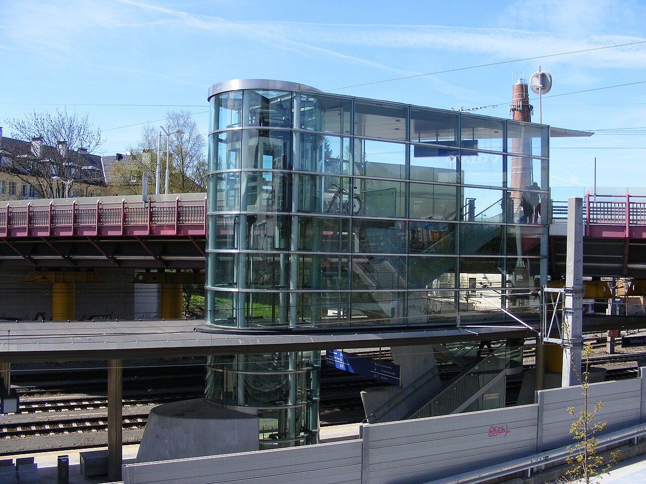 S Bahn Salzburg Gnigl