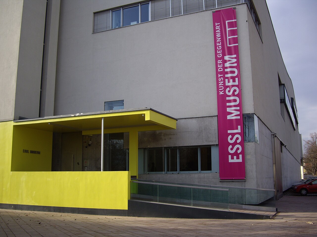 ESSL muzeo, Klosterneuburg