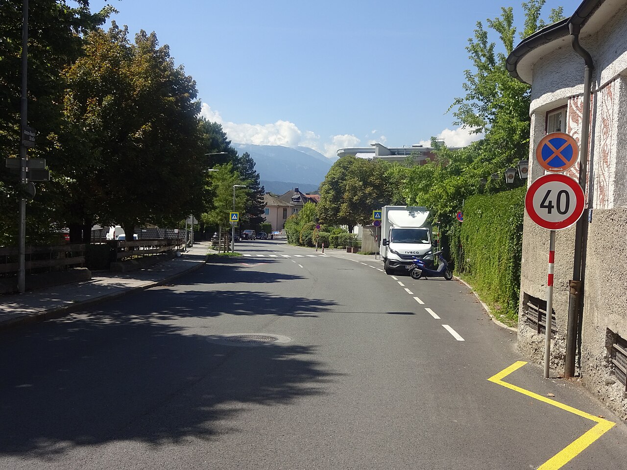 Anton Rauch Strasse Innsbruck, Mühlau