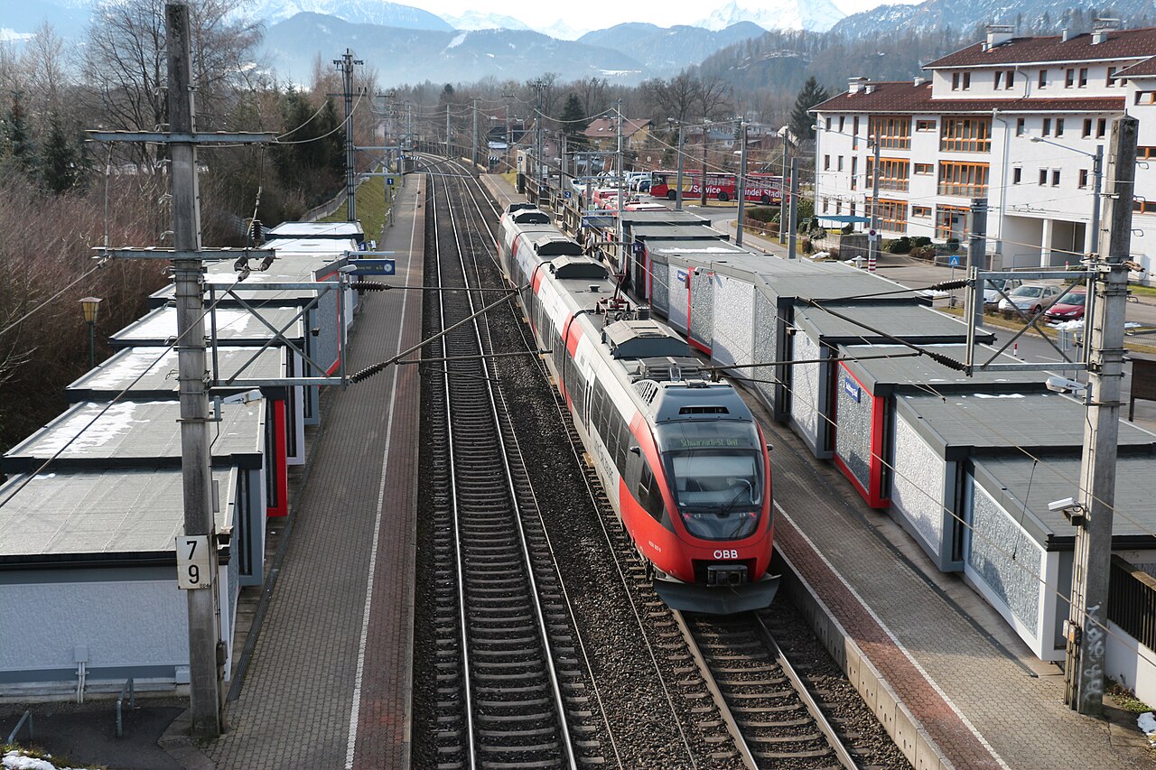 S Bahn Haltestelle Salzburg Süd, Elsbethen
