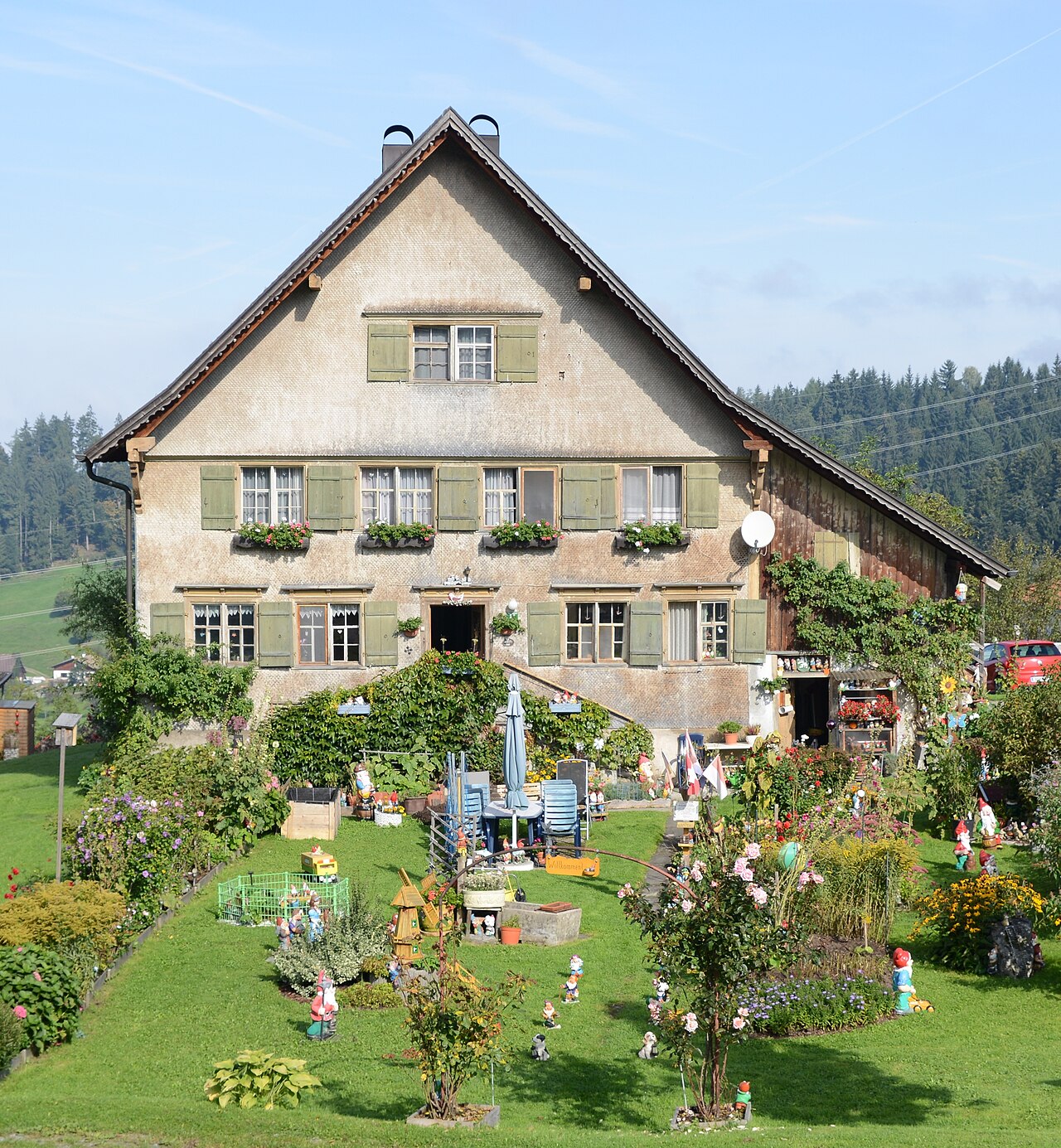 Bildstein Dorf